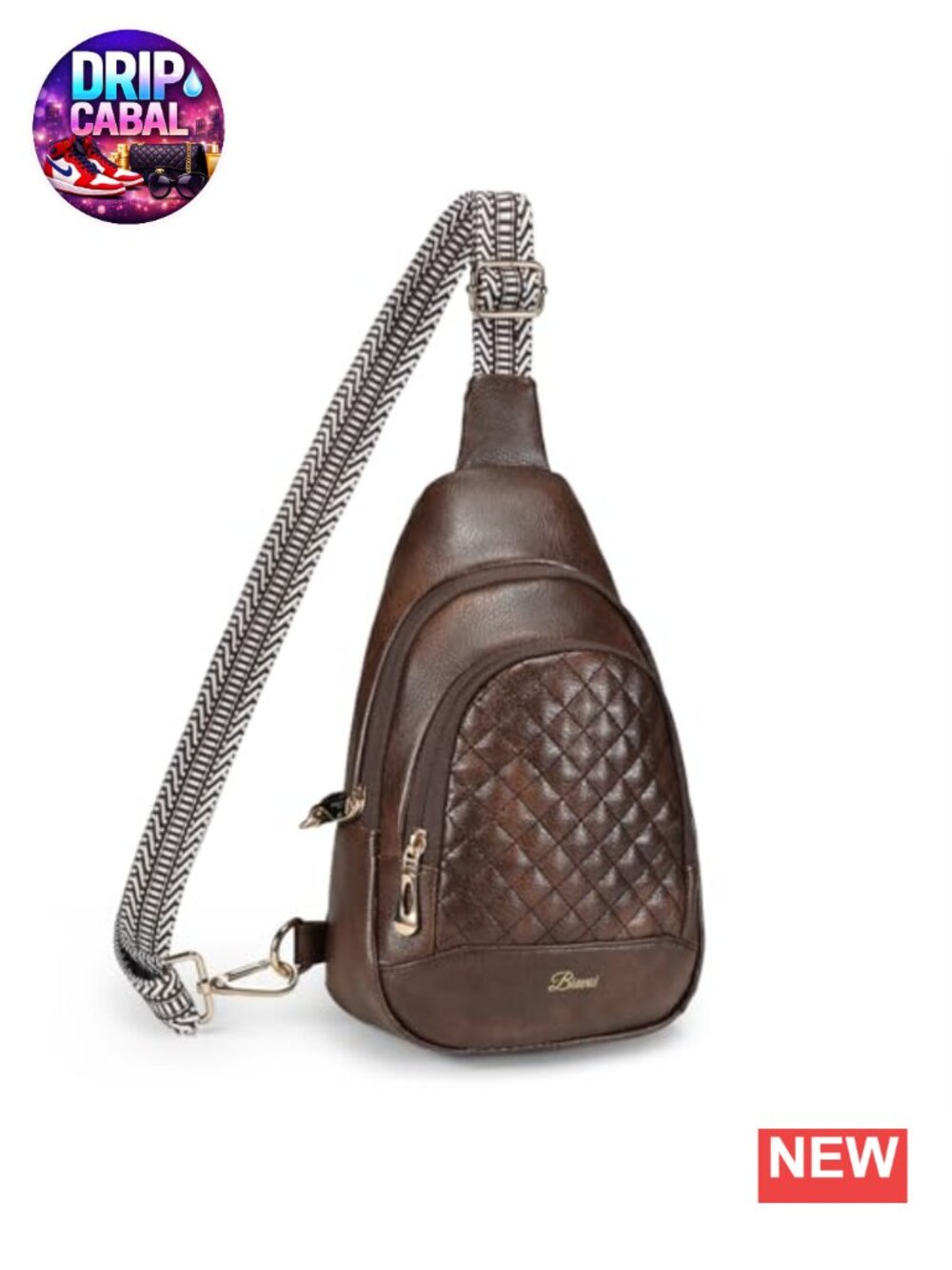 Anti-Theft Crossbody Sling Bag Women Vegan Leather RFID Blocking Small Handbag